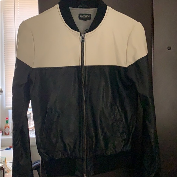 Topshop leather jacket - Picture 5 of 5